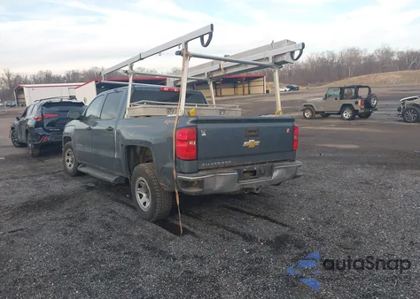2014 Chevrolet Silverado 1500 Work Truck 2Wt z USA, uszkodzony, nr VIN 3GCUKPEC8EG159150
